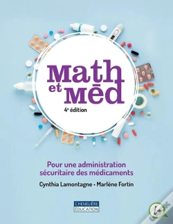 Capa do artigo Math Et Med : Pour Une Administration Sécuritaire Des Médicaments (4e Édition)