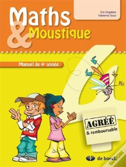 Capa do artigo Math Et Moustique T.4 ; Manuel De L'Eleve