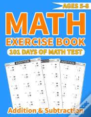 Math Exercise Book Addition And Subtraction