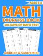 Math Exercise Book Addition And Subtraction - Preview