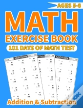 Math Exercise Book Addition And Subtraction