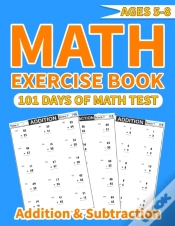 Capa do artigo Math Exercise Book Addition And Subtraction