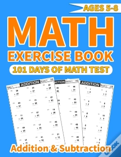 Capa do artigo Math Exercise Book Addition And Subtraction
