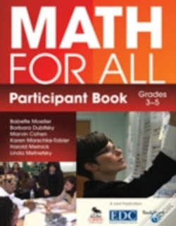 Capa do artigo Math For All Participant Book (3â€“5)
