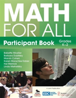 Capa do artigo Math For All Participant Book (Kâ€“2)