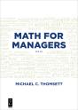 Math For Managers - Preview