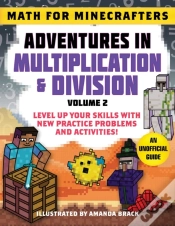 Capa do artigo Math For Minecrafters: Adventures In Multiplication & Division (Volume 2)