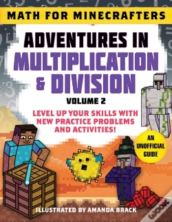Capa do artigo Math For Minecrafters: Adventures In Multiplication & Division (Volume 2)