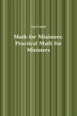 Math For Ministers: Practical Math For Ministers - Preview