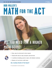 Capa do artigo Math For The Act 2nd Ed., Bob Miller