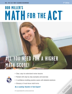 Capa do artigo Math For The Act 2nd Ed., Bob Miller'S