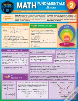 Capa do artigo Math Fundamentals 2 - Algebra