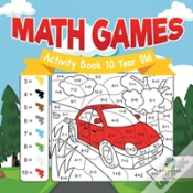 Capa do artigo Math Games Activity Book 10 Year Old