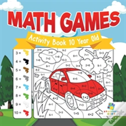 Capa do artigo Math Games Activity Book 10 Year Old