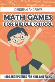 Capa do artigo Math Games For Middle School