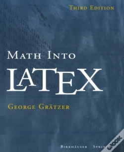 Capa do artigo Math Into Latex