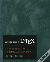 Capa do artigo Math Into Latex