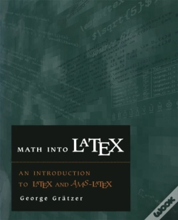 Capa do artigo Math Into Latex