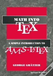 Capa do artigo Math Into Tex: A Simple Guide To Typesetting Math Using Ams-Latex