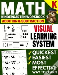 Math Kindergarten Workbook