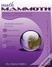 Math Mammoth Grade 1 Answer Keys, International Version (Canada)