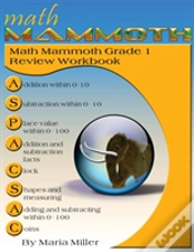 Capa do artigo Math Mammoth Grade 1 Review Workbook