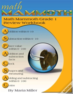 Capa do artigo Math Mammoth Grade 1 Review Workbook