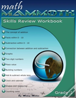 Capa do artigo Math Mammoth Grade 1 Skills Review Workbook