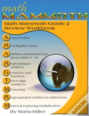 Capa do artigo Math Mammoth Grade 2 Review Workbook
