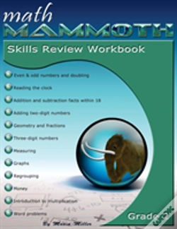 Capa do artigo Math Mammoth Grade 2 Skills Review Workbook