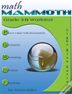 Capa do artigo Math Mammoth Grade 3-B Worktext