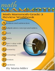 Capa do artigo Math Mammoth Grade 3 Review Workbook