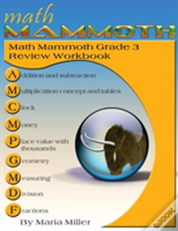 Capa do artigo Math Mammoth Grade 3 Review Workbook