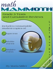 Capa do artigo Math Mammoth Grade 3 Tests And Cumulative Reviews