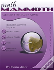 Capa do artigo Math Mammoth Grade 4 Answer Keys
