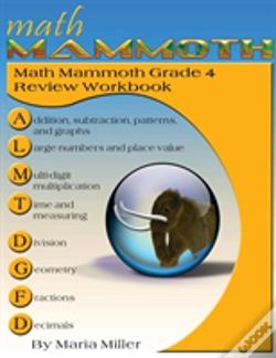 Capa do artigo Math Mammoth Grade 4 Review Workbook