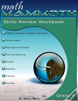 Capa do artigo Math Mammoth Grade 4 Skills Review Workb