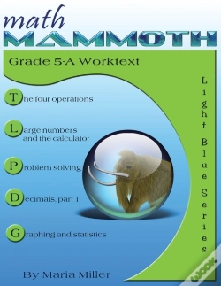 Capa do artigo Math Mammoth Grade 5-A Worktext