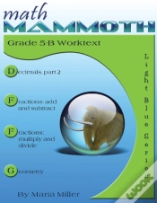 Capa do artigo Math Mammoth Grade 5-B Worktext