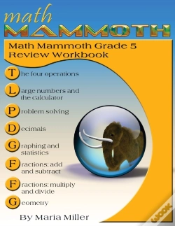 Capa do artigo Math Mammoth Grade 5 Review Workbook