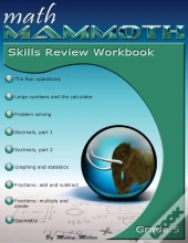 Math Mammoth Grade 5 Skills Review Workbook