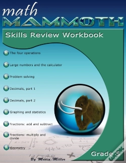 Capa do artigo Math Mammoth Grade 5 Skills Review Workbook