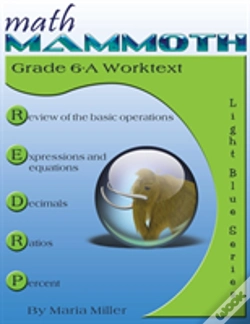 Capa do artigo Math Mammoth Grade 6-A Worktext