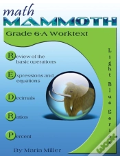 Capa do artigo Math Mammoth Grade 6-A Worktext