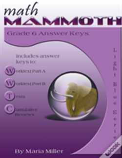 Capa do artigo Math Mammoth Grade 6 Answer Keys