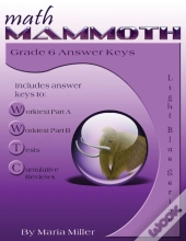 Math Mammoth Grade 6 Answer Keys