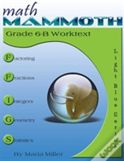 Capa do artigo Math Mammoth Grade 6-B Worktext