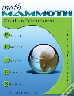 Capa do artigo Math Mammoth Grade 6-B Worktext