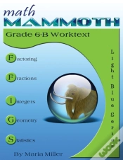 Capa do artigo Math Mammoth Grade 6-B Worktext