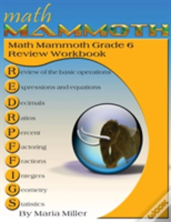 Capa do artigo Math Mammoth Grade 6 Review Workbook